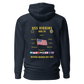 USS Higgins (DDG-76) 2013 WestPac/Arabian Gulf Cruise Hoodie