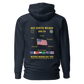 USS Curtis Wilbur (DDG-54) 1999 WestPac/Arabian Gulf Cruise Hoodie