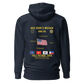 USS John S McCain (DDG-56) 2016 Fall Patrol Cruise Hoodie