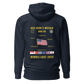 USS John S McCain (DDG-56) 2024 Middle East Cruise Hoodie