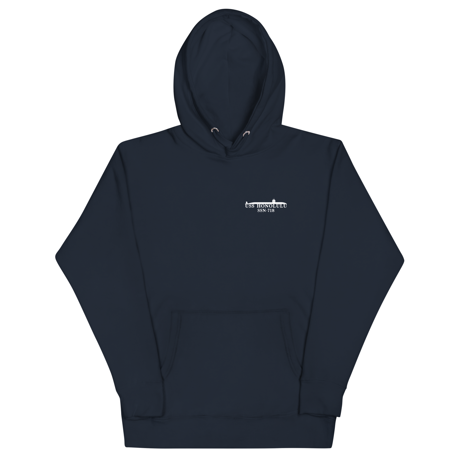 USS Honolulu (SSN-718) 1997 WestPac Cruise Hoodie