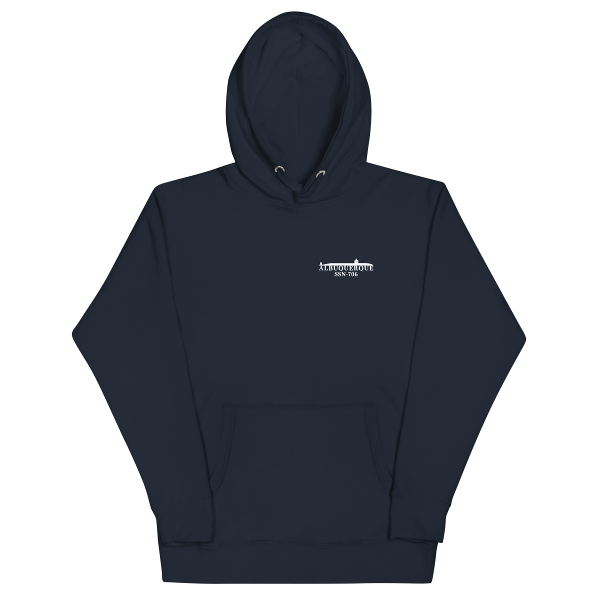 USS Albuquerque (SSN-706) 1999 Med Cruise Hoodie