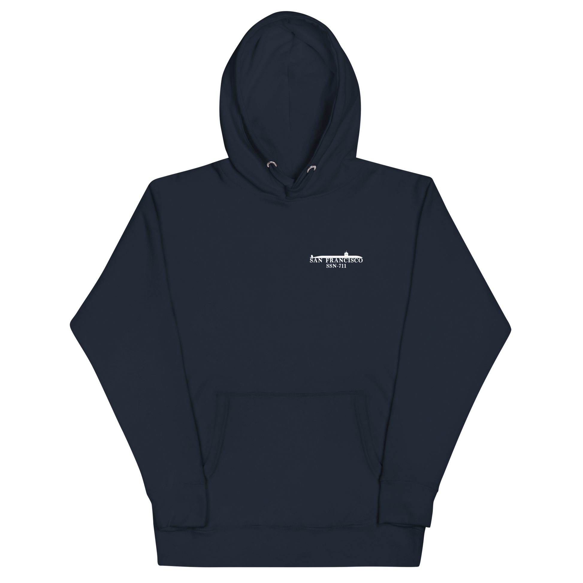 USS San Francisco (SSN-711) 1992 WestPac Cruise Hoodie