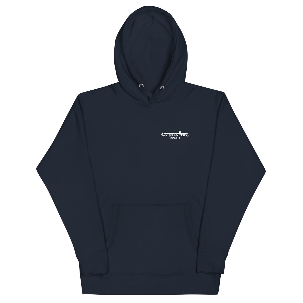USS San Francisco (SSN-711) 2012-13 WestPac Cruise Hoodie