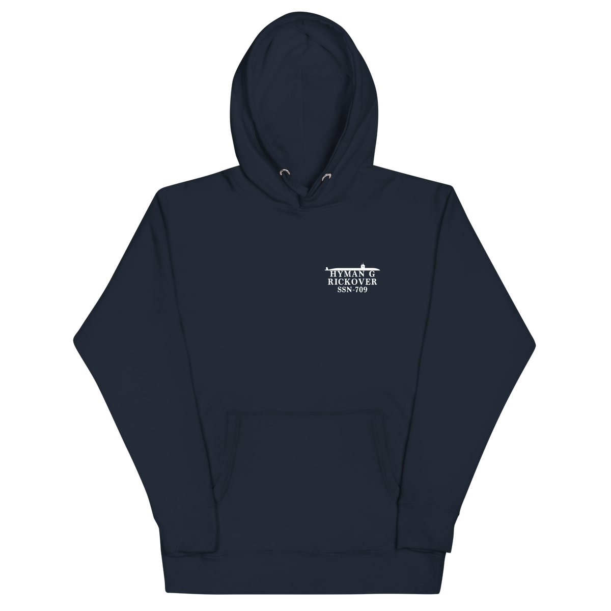 USS Hyman G. Rickover (SSN-709) 1994 Med Cruise Hoodie