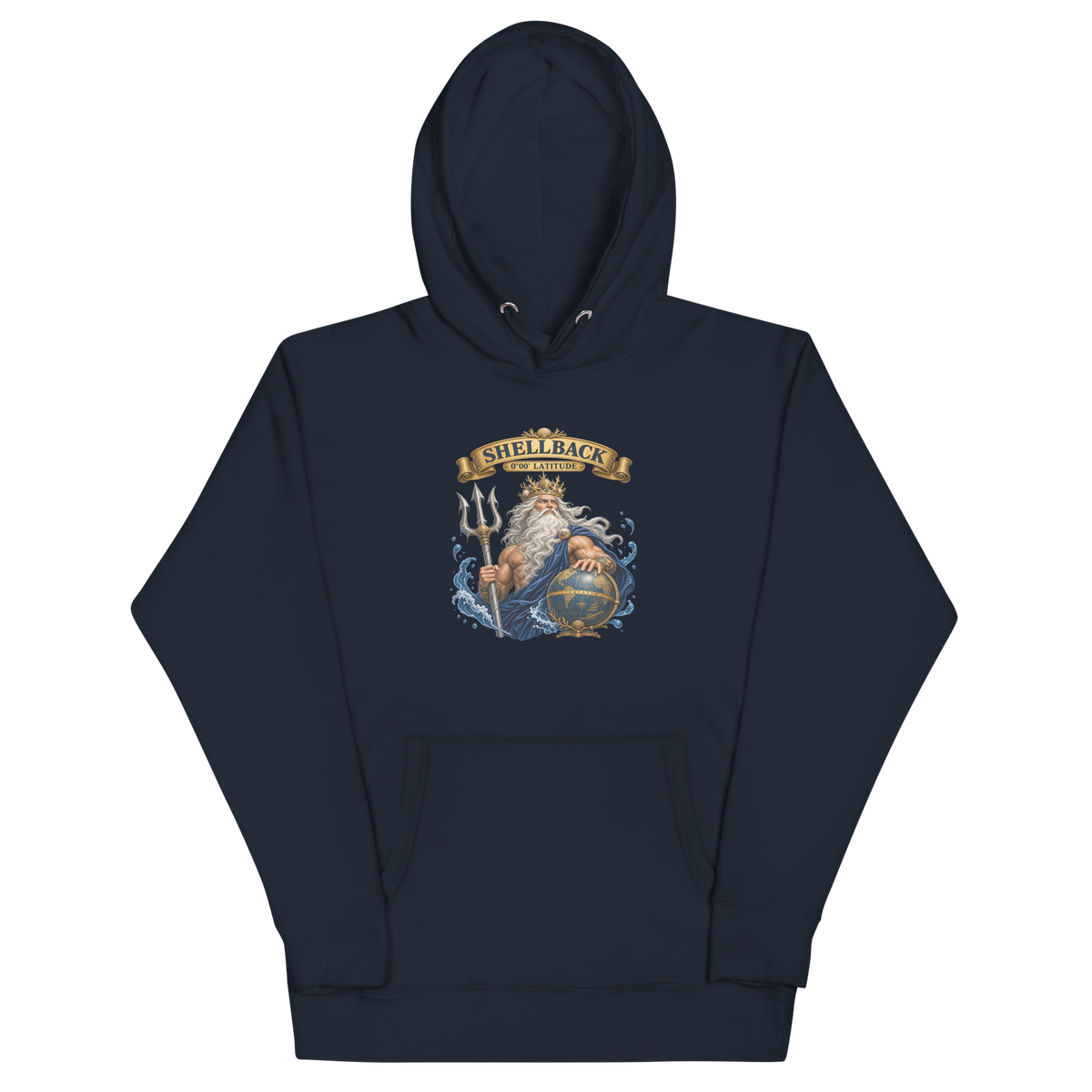 Shellback (Neptune) Hoodie