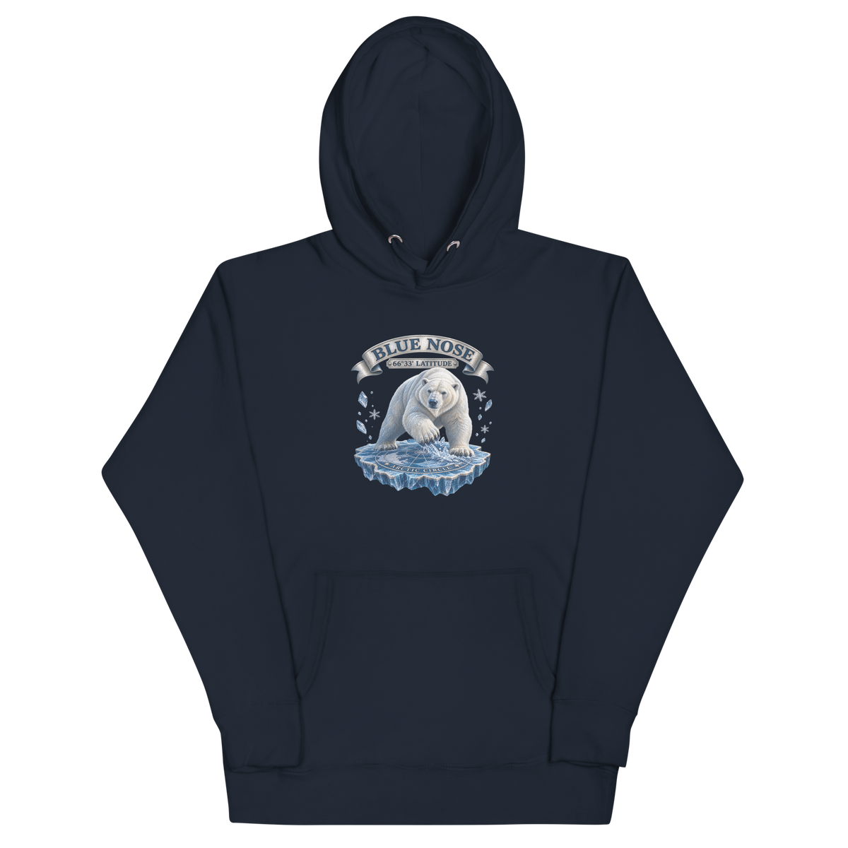Blue Nose (Polar Bear) Hoodie