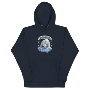 Blue Nose (Polar Bear) Hoodie