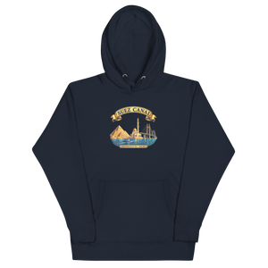 Suez Canal (Landmark Collage) Hoodie