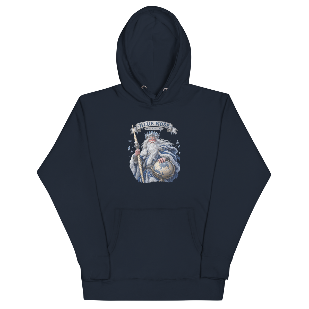 Blue Nose (Boreas Rex) Hoodie