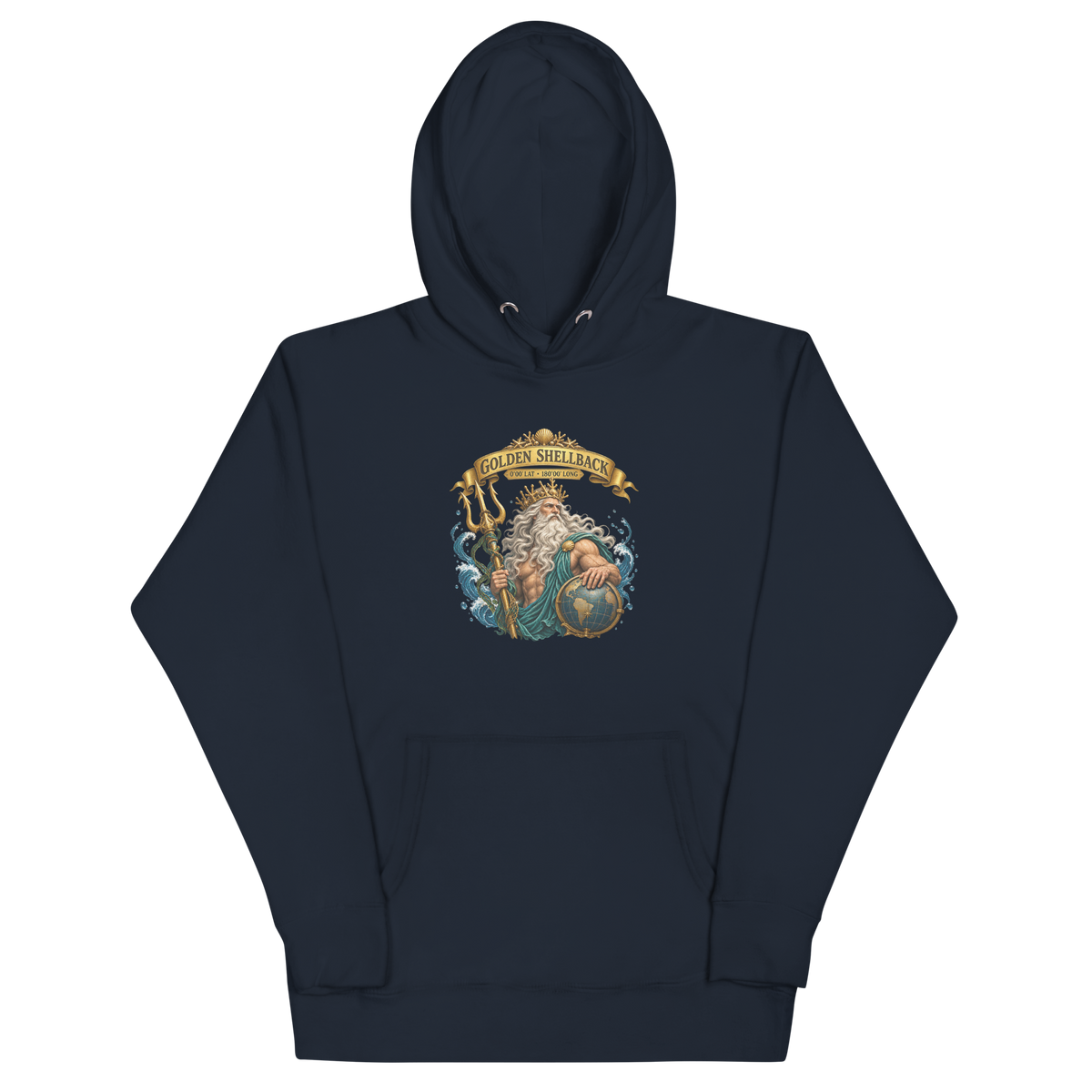 Golden Shellback Hoodie