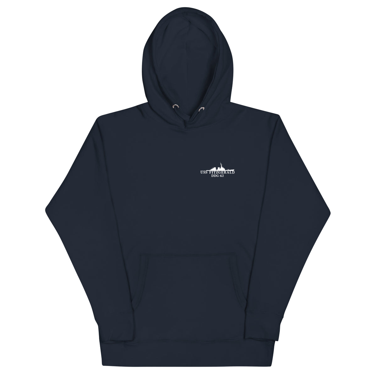 USS Fitzgerald (DDG-62) 2010 Fall Patrol Cruise Hoodie