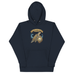 Golden Shellback (Sea Turtle) Hoodie