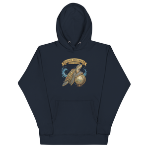 Golden Shellback (Sea Turtle) Hoodie