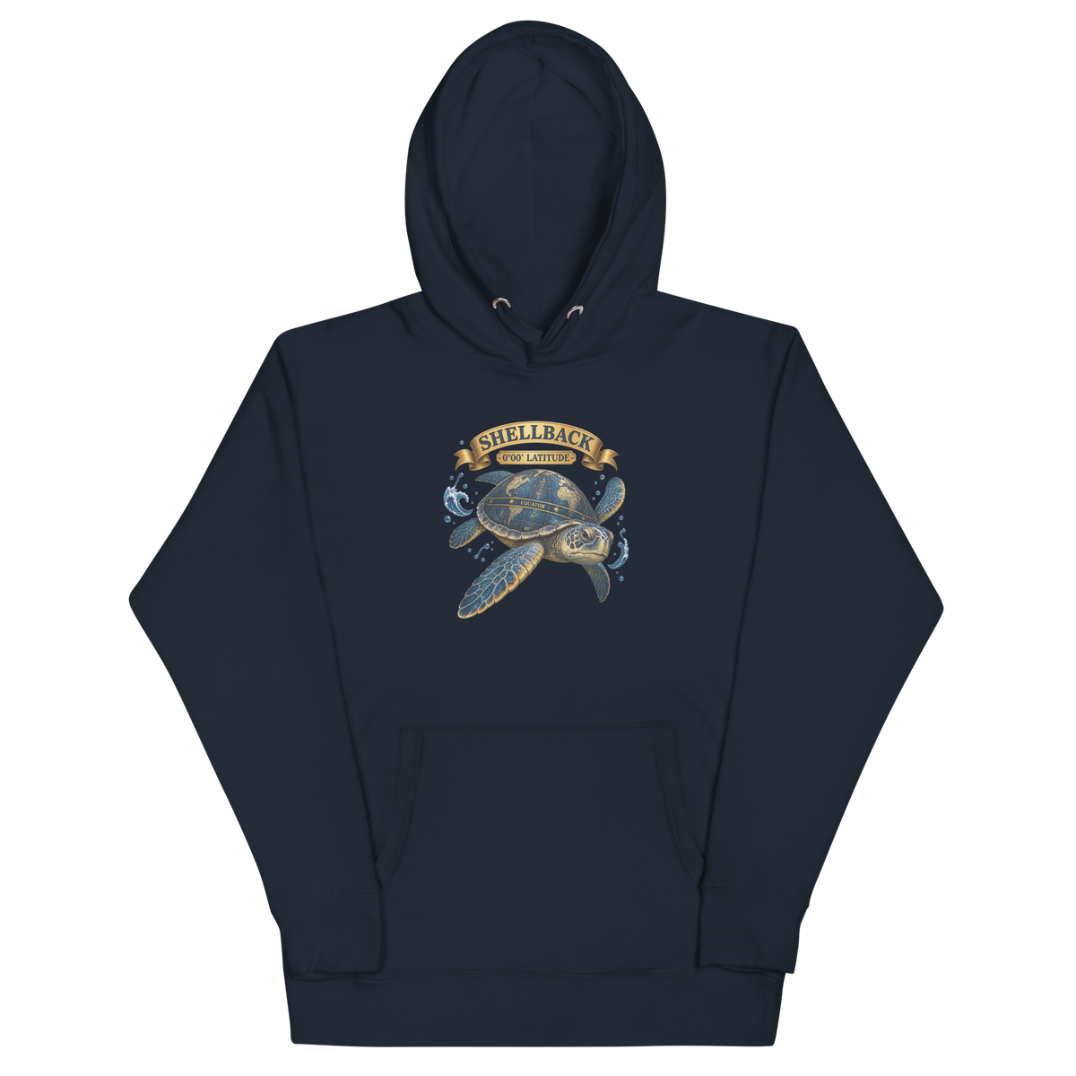 Shellback (Sea Turtle) Hoodie
