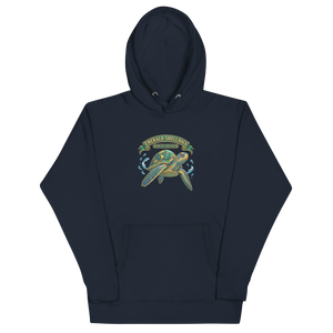 Emerald Shellback (Sea Turtle) Hoodie