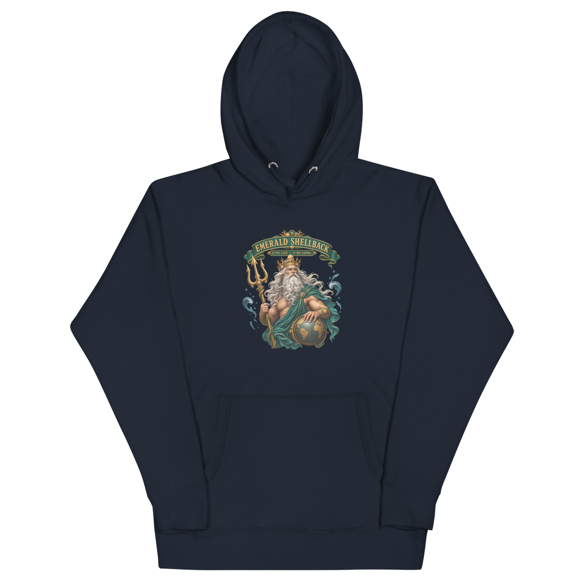 Emerald Shellback (Neptune) Hoodie