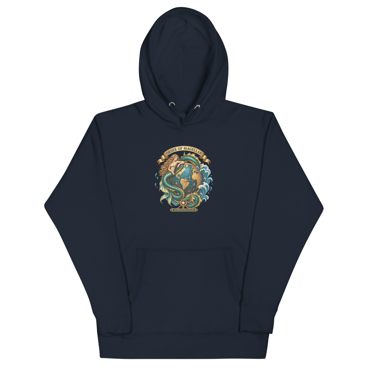 Circumnavigator (Mermaid & Serpent) Hoodie