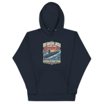 USS Abraham Lincoln (SSBN-602) Deterrent Patrol Hoodie - Design 3