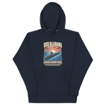 USS Alabama (SSBN-731) Deterrent Patrol Hoodie - Design 1
