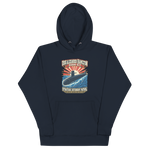 USS Alexander Hamilton (SSBN-617) Deterrent Patrol Hoodie - Retro