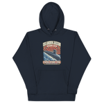 USS Andrew Jackson (SSBN-619) Deterrent Patrol Hoodie - Retro