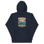 USS Benjamin Franklin (SSBN-640) Deterrent Patrol Hoodie - Retro
