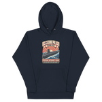 USS Casimir Pulaski (SSBN-633) Deterrent Patrol Hoodie - Retro