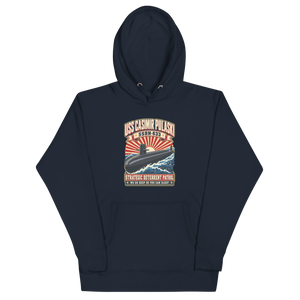USS Casimir Pulaski (SSBN-633) Deterrent Patrol Hoodie - Retro