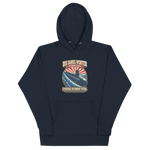 USS Daniel Webster (SSBN-626) Deterrent Patrol Hoodie - Retro