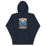 USS Daniel Boone (SSBN-629) Deterrent Patrol Hoodie - Retro