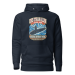 USS Ethan Allen (SSBN-608) Deterrent Patrol Hoodie - Retro