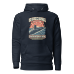 USS George C. Marshall (SSBN-654) Deterrent Patrol Hoodie - Retro