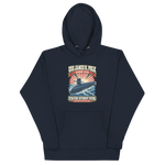 USS James K. Polk (SSBN-645) Deterrent Patrol Hoodie - Retro