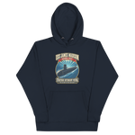 USS James Madison (SSBN-627) Deterrent Patrol Hoodie - Retro