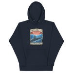 USS James Monroe (SSBN-622) Deterrent Patrol Hoodie - Retro