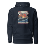 USS John Marshall (SSBN-611) Deterrent Patrol Hoodie - Retro