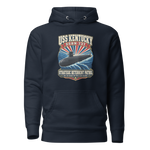 USS Kentucky (SSBN-737) Deterrent Patrol Hoodie - Retro