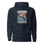 USS George Bancroft (SSBN-643) Deterrent Patrol Hoodie - Retro