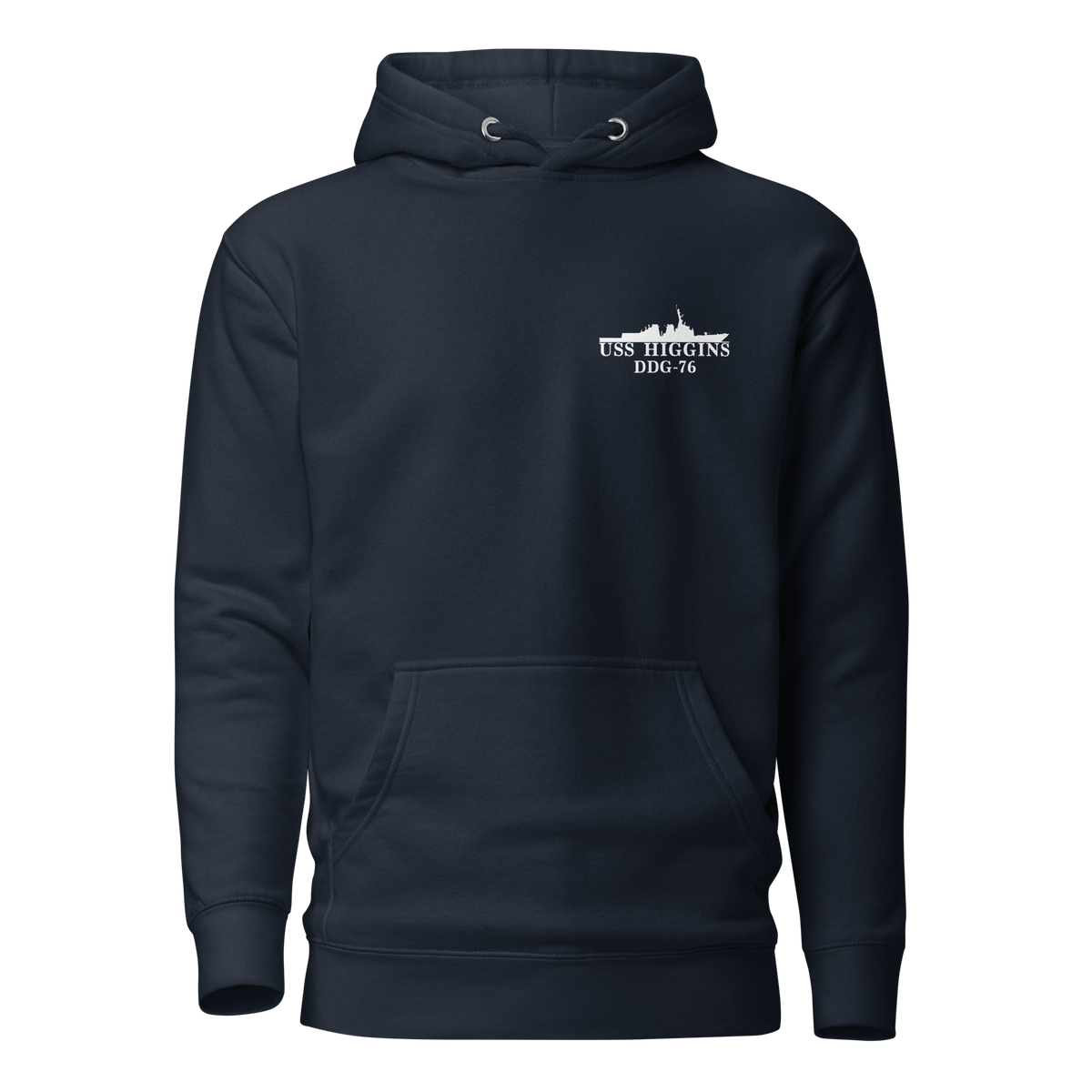 USS Higgins (DDG-76) 2013 WestPac/Arabian Gulf Cruise Hoodie