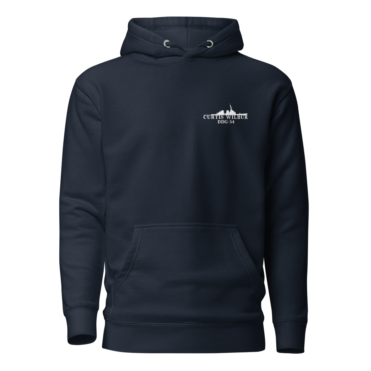 USS Curtis Wilbur (DDG-54) 1999 WestPac/Arabian Gulf Cruise Hoodie