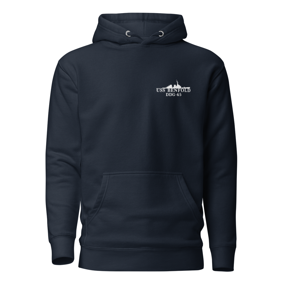 USS Benfold (DDG-65) 2008 WestPac/Arabian Gulf Cruise Hoodie