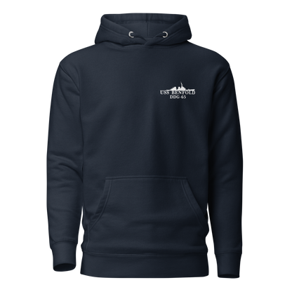 USS Benfold (DDG-65) 2008 WestPac/Arabian Gulf Cruise Hoodie