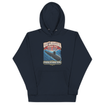 USS Louisiana (SSBN-743) Deterrent Patrol Hoodie - Retro