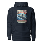 USS Nathan Hale (SSBN-623) Deterrent Patrol Hoodie - Retro