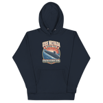 USS Nevada (SSBN-733) Deterrent Patrol Hoodie - Retro