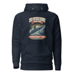 USS Patrick Henry (SSBN-599) Deterrent Patrol Hoodie - Retro