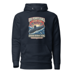 USS Pennsylvania (SSBN-735) Deterrent Patrol Hoodie - Retro