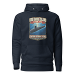 USS Rhode Island (SSBN-740) Deterrent Patrol Hoodie - Retro
