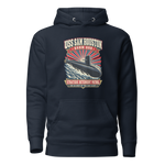 USS Sam Houston (SSBN-609) Deterrent Patrol Hoodie - Retro